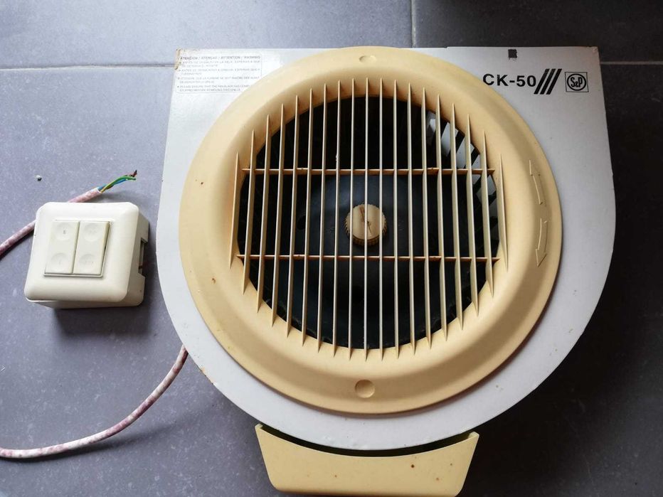 Extrator de Cozinha  CK50 2 velocidades
