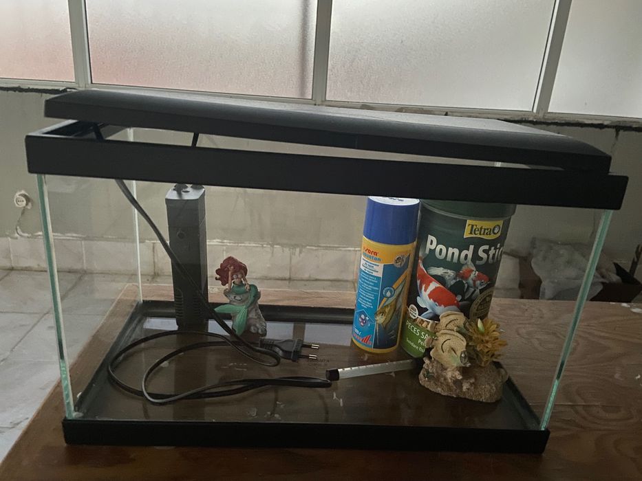 Tanque para peixes