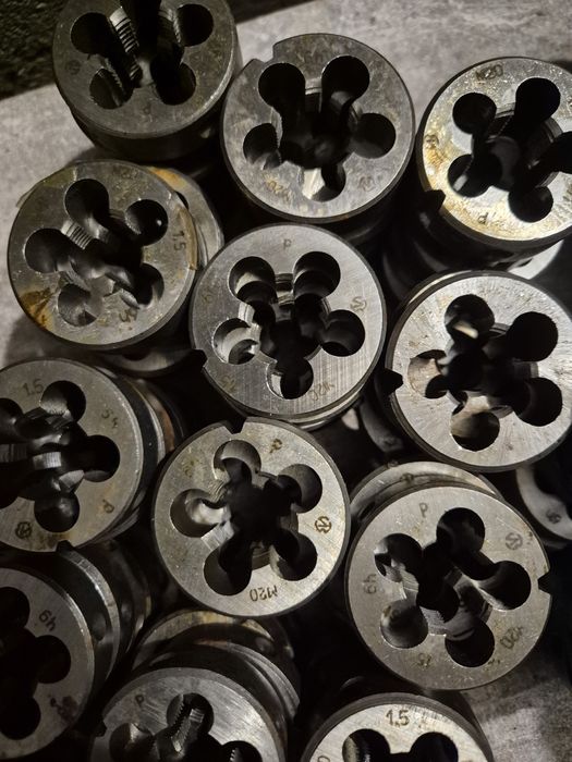 Плашка лерка набор ссср автомобилиста или токаря