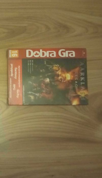 Gra PC | Aarklash Legacy | Dobra Gra | NOWA FOLIA
