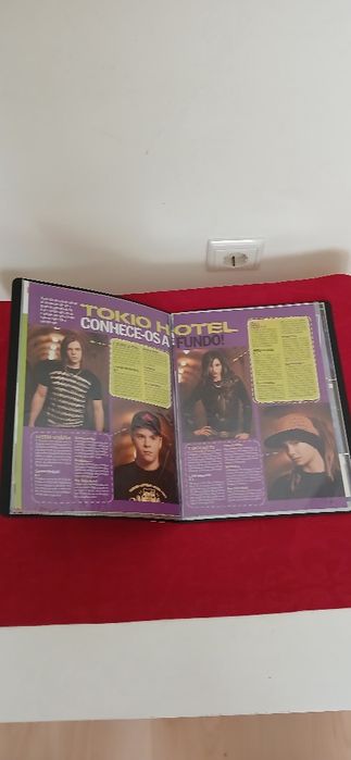 Dossier Tokio  Hotel,  novo