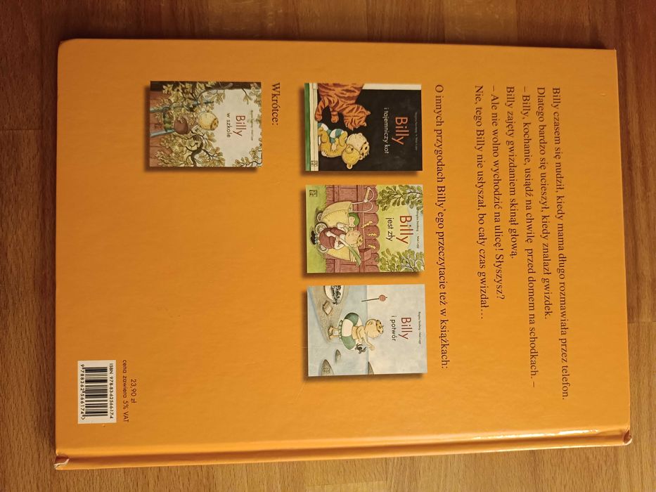 Billy i gwizdek Brigitte Stenberg