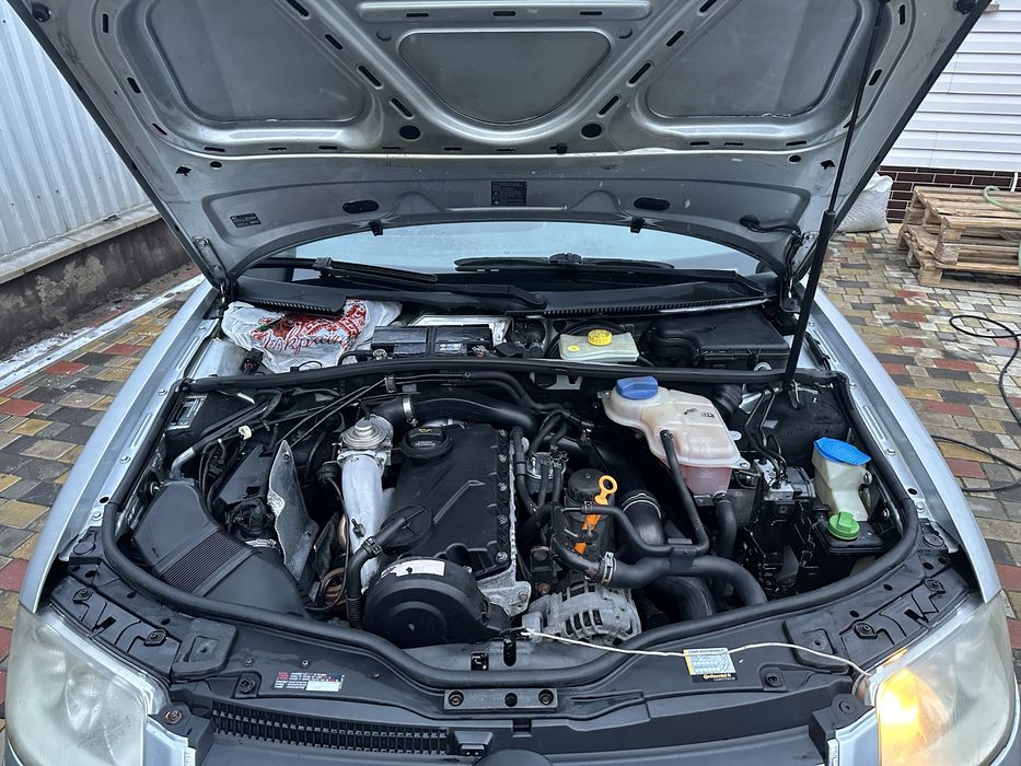 Розборка passat b5+ 2005р, 1.9 TDi 130к, 6-пка, є всі запчастини