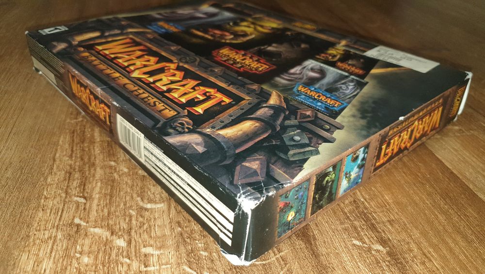 Warcraft III 3 - Battle Chest - Eng - Big Box - Gra PC