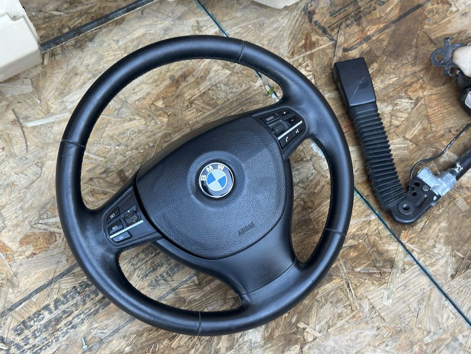 Торпеда Bmw F10 F11 5  series комплект безпеки бмв ф10 подушка, ремні безпеки BMW F10 11