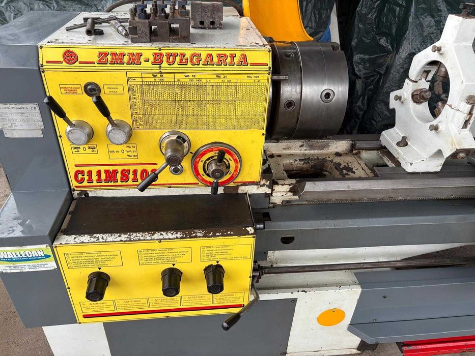 Tokarka c11 ms560 x1500 przelot 105 mm  rok 2005 tur 560