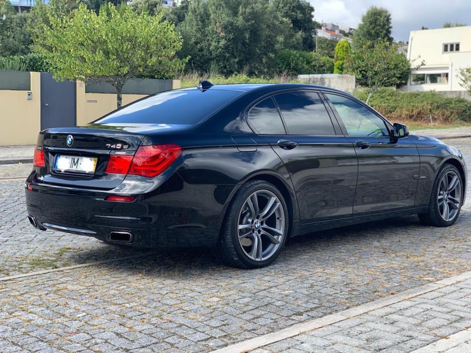 Bmw 740d kit M nacional Motor novo