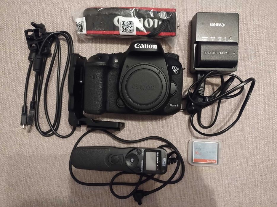 Canon EOS 7D Mark II
