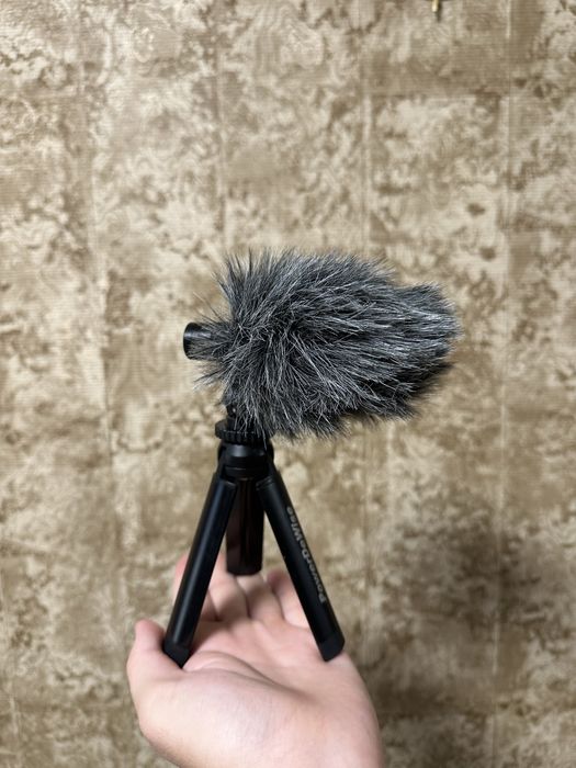 Микрофон для съемки видео(video mic kit for smartphone & DSLR)