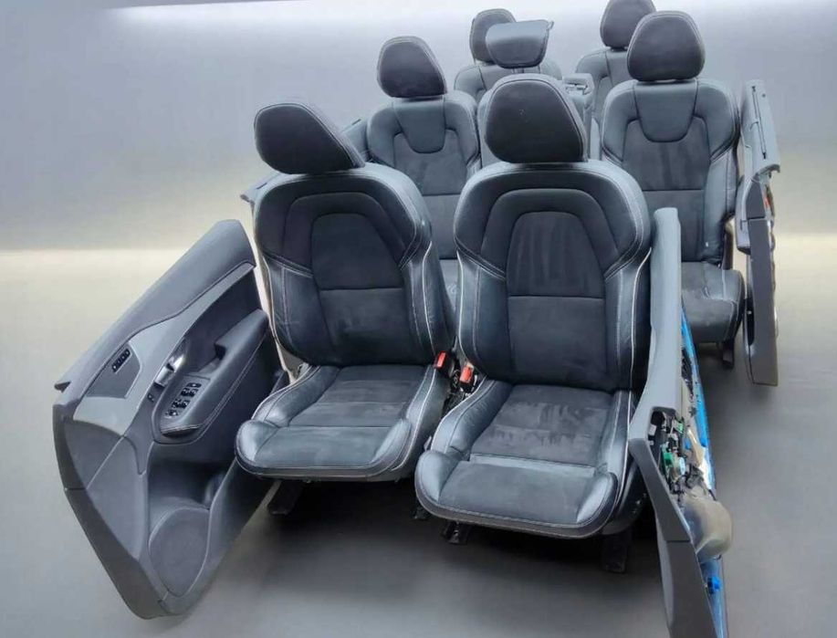 Салон, сидіння Volvo XC90