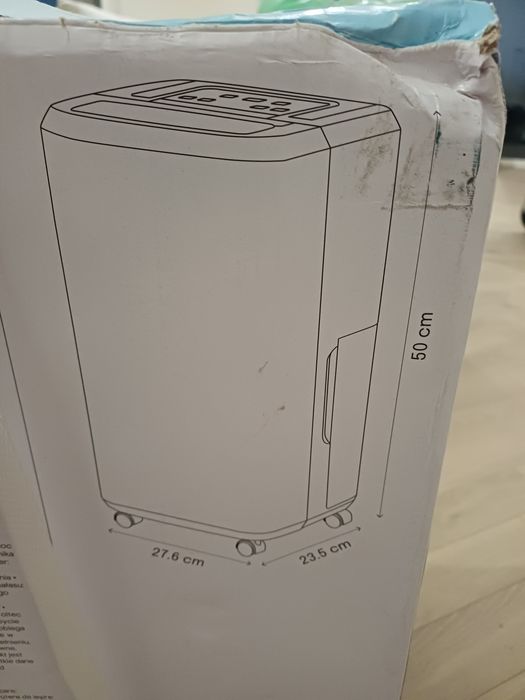 Osuszacz powietrza GoodHome 12 l/24 h