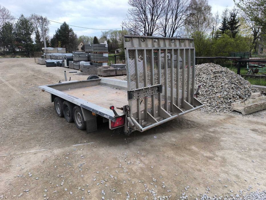 Laweta budowlana - wynajem