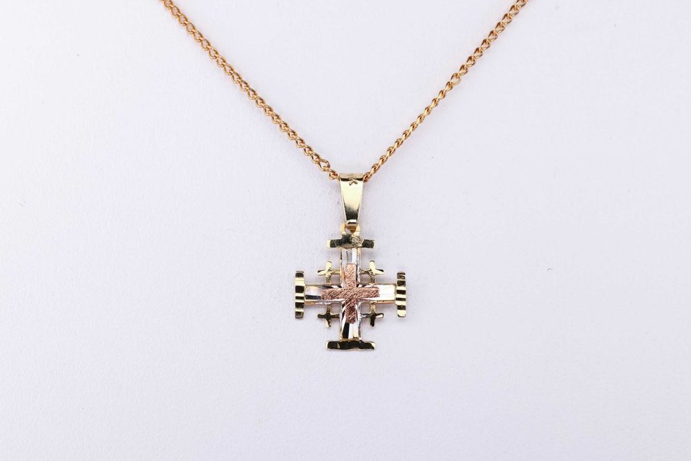 Złoty krzyż Jerozolimski - au 585