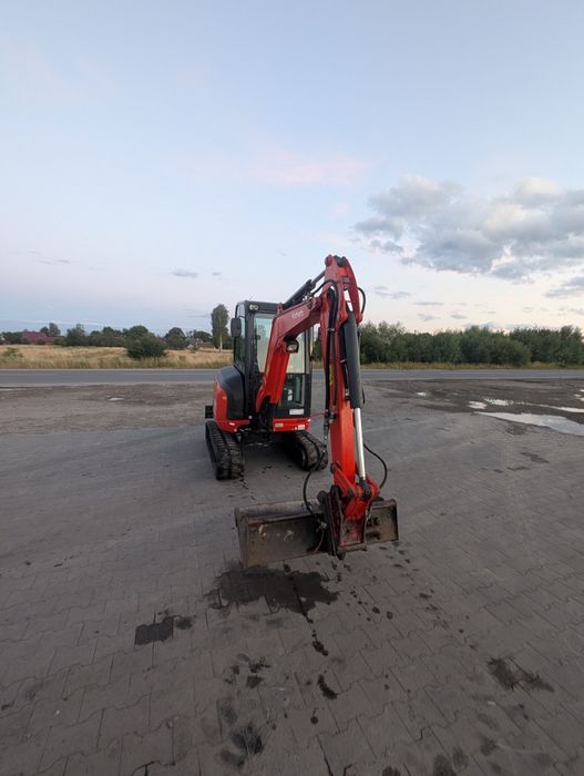 Міні екскаватор Kubota U27-4 2020 р. 15,5 кВт. 2490 м/г.