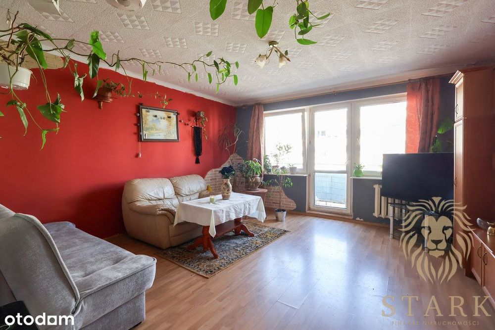 3 pokoje | 63,4 m² | 1. piętro | Osiedle Pyrzyckie