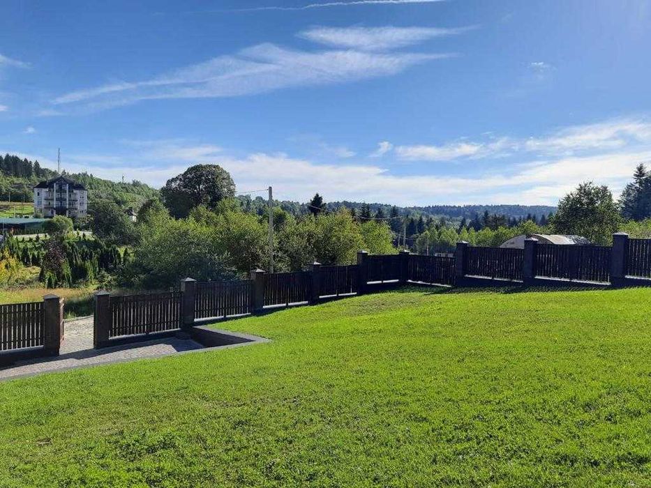 Котедж у Східниці (житловий будинок+гостьовий будинок+сауна)