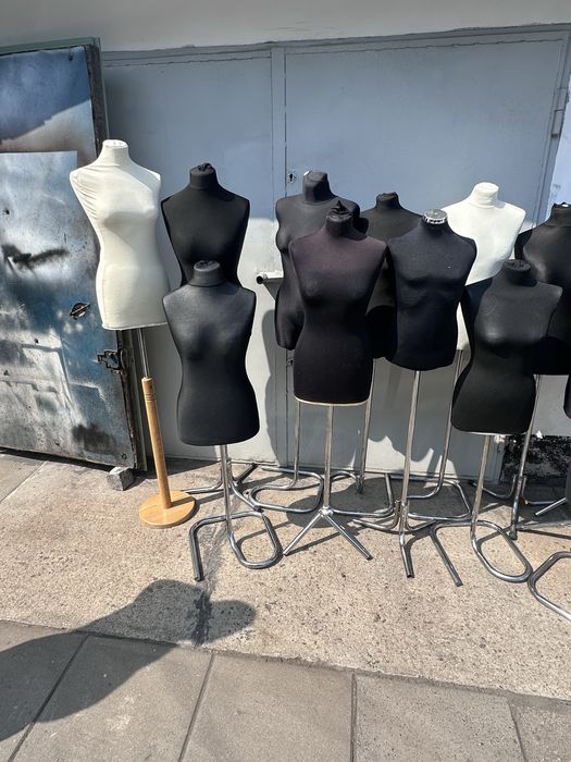 Manekiny  krawieckie damskie,dzieciece, meskie