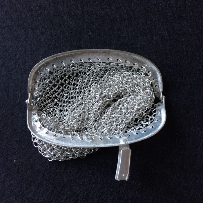 Bolsas prata muito antigas