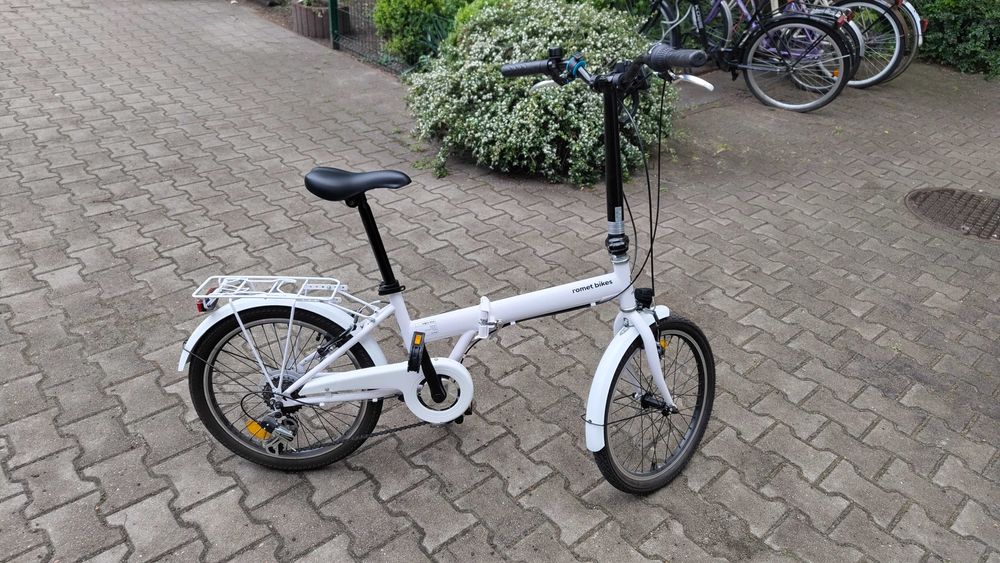 Rower Romet Wigry Eco biały