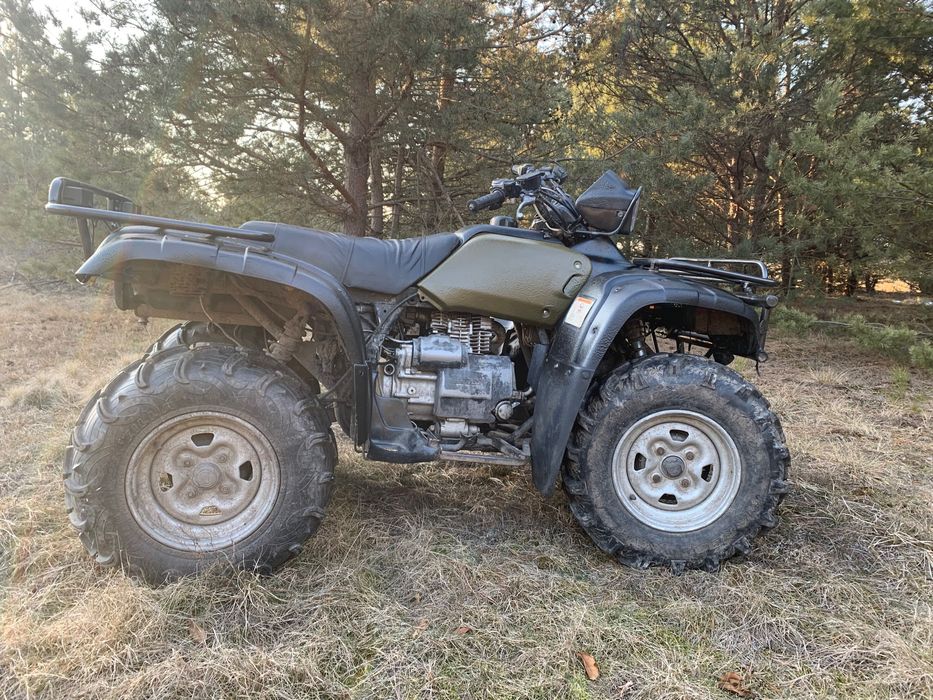 Квадроцикл хонда фореман 450