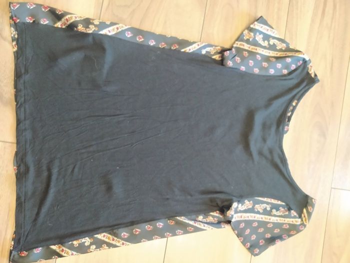 Bluzka bimaterial ORSAY