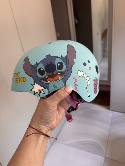 Kask Disney Stich decathlon
