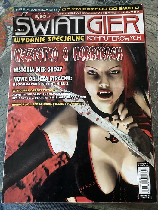 Swiat Gier komputerowych