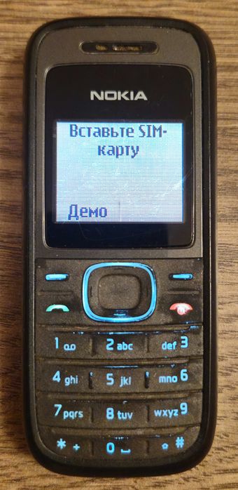 Nokia 1208 (Румыния)