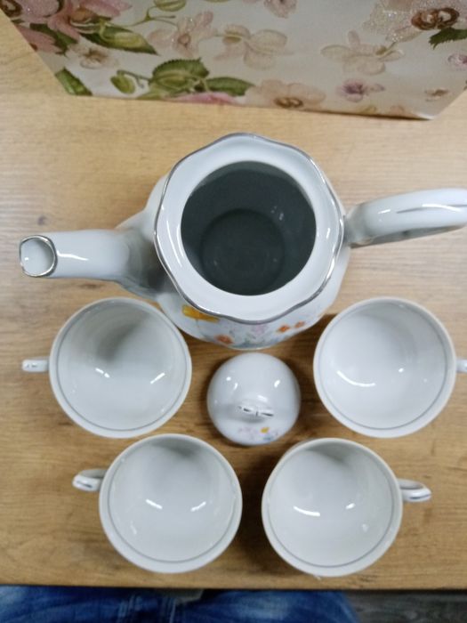 Zestaw porcelany