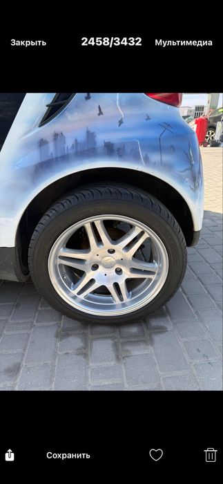 Продам автомобиль Смарт 451