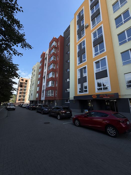 1 кімнатна НОВОБУДОВА вул. Київська - ІНТЕРГАЛ - БУД 4 поверх 45м2