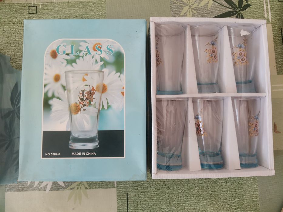 чарки стопки сервіз чайний