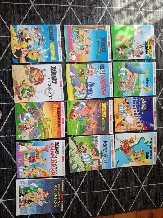 Komiksy Asterix i Obelix