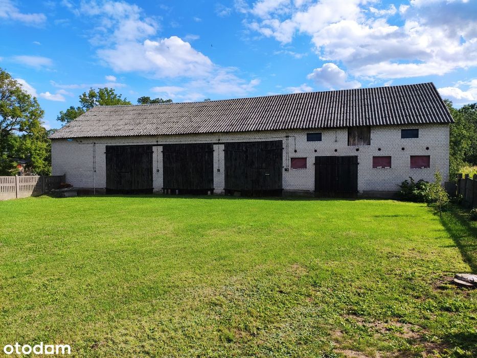 Siedlisko z domem 80m² na działce 6200m²
