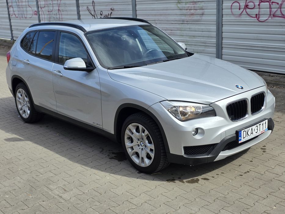 Bmw x1  2.0d klimatronik grzane fotele nowy rorzad  serwis hamulce