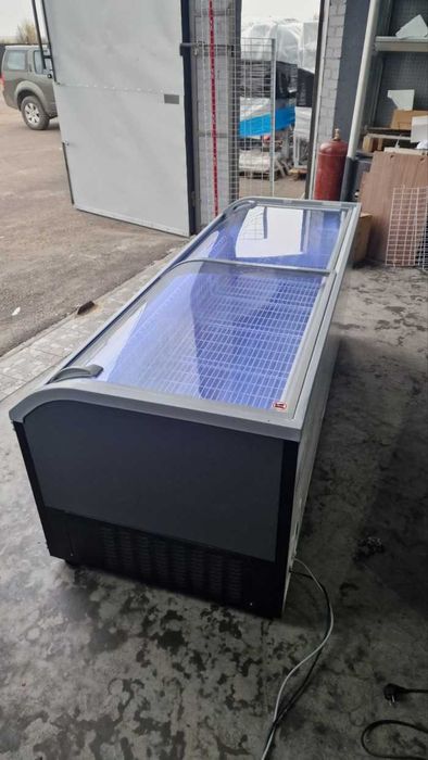 Якісний Морозильний лар камера AHT Miami 210 LED Вугільний