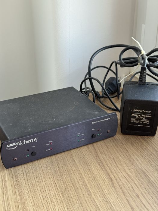DAC Audio Alchemy DDE v1.1 c/ PS One