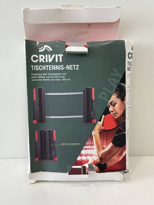 сітка для настільного тенісу Crivit.