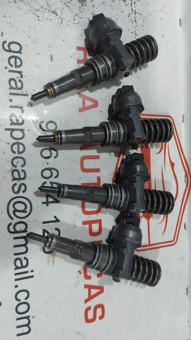 Conjunto 4 injetores BA PD 1.9 TDi Bosch VW Volkswagen Audi Seat