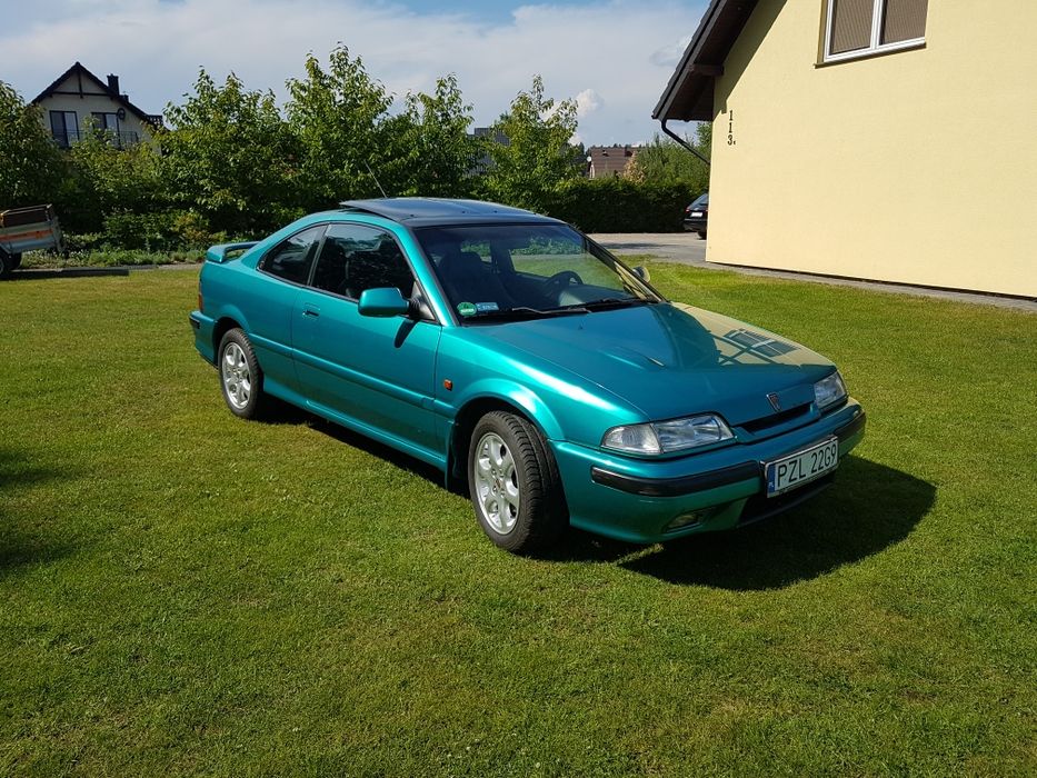 Rover 220 turbo coupe