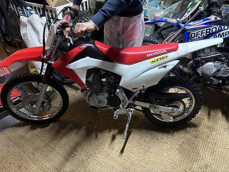 Crf 125   roda 17/14  2019