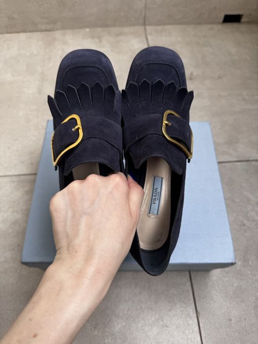 Туфлі оригінальні  prada