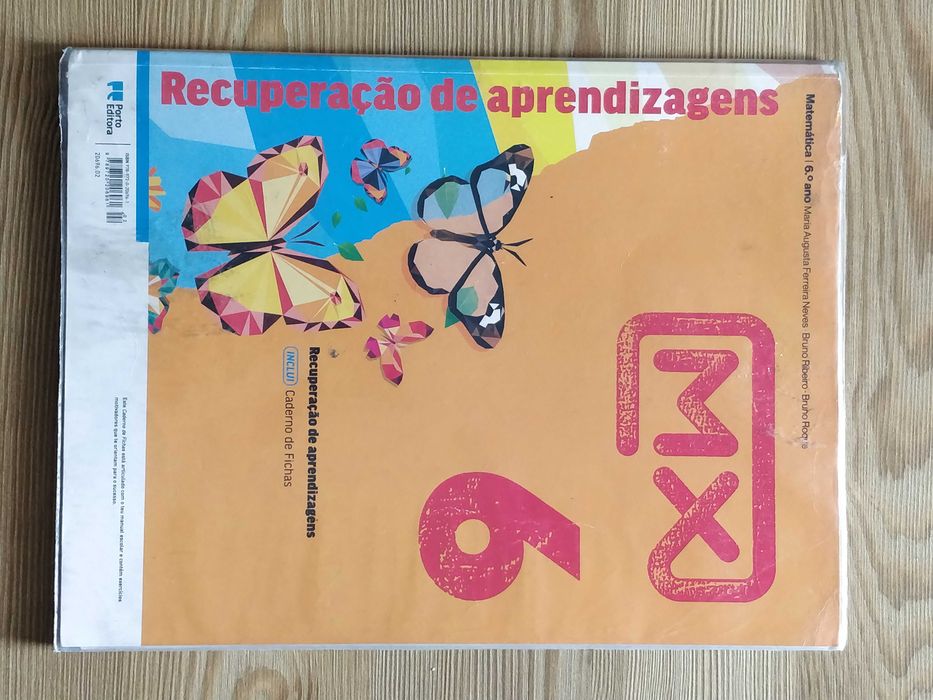 Caderno de Fichas Matemática 6ºano