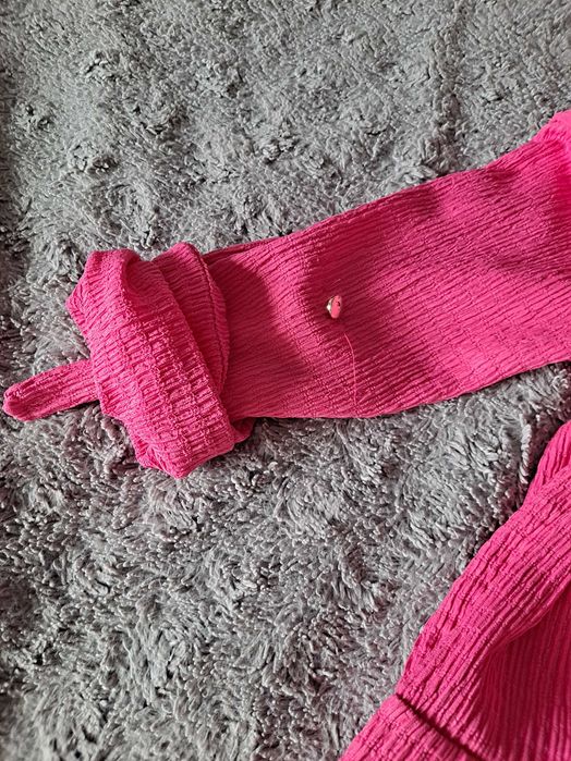 Śliczna muslinowa sukienka dla dziewczynki