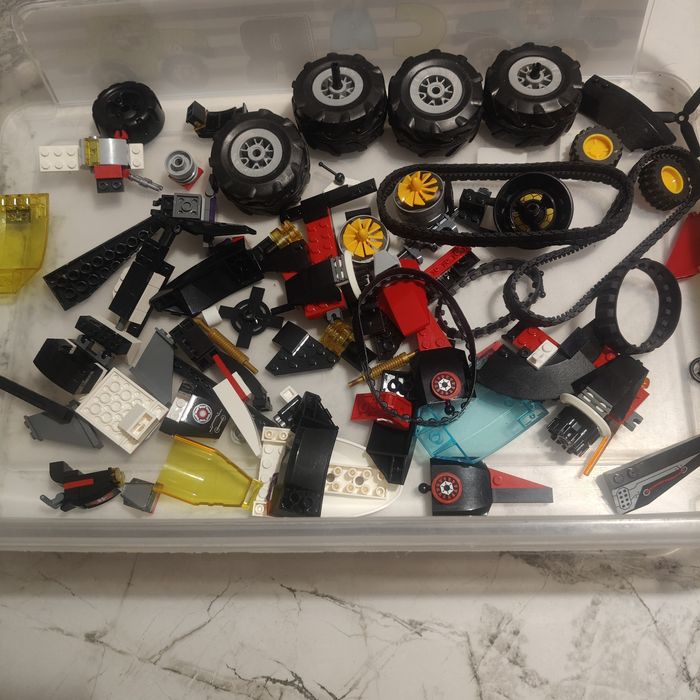 Lego technic, сумісне з оригіналом. Ціна за всі фото.