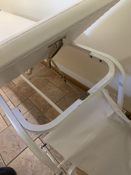 Marquesa de Estética / Cama de Tratamento Branca - Profissional
