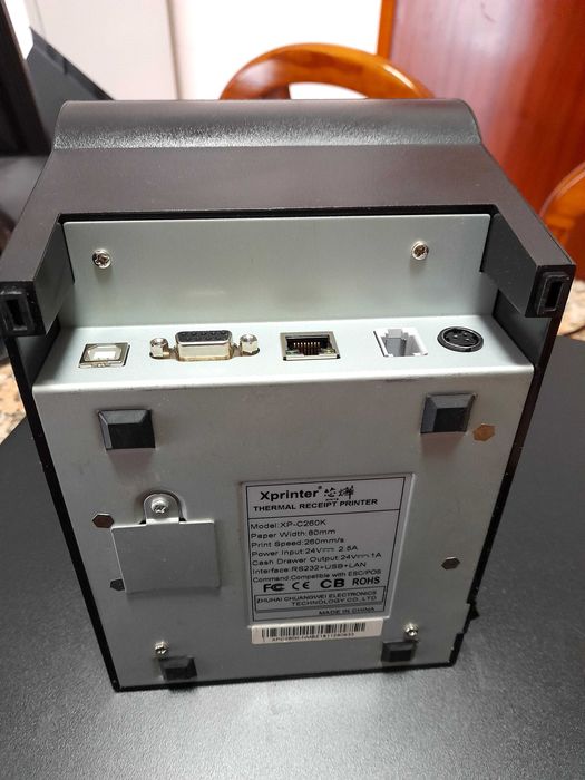 POS TOSHIBA com Gaveta e Impressora incluída