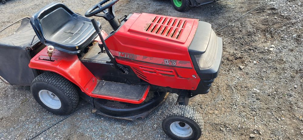 Traktorek kosiarka briggs 13 hp z koszem