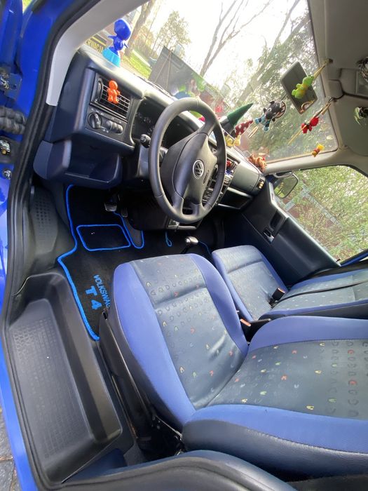 Vw t4 Caravelle  2,5 tdi Automat Stan Bardzo Dobry