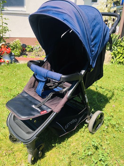 Коляска детская прогулочная Carrello Maestro CRL-1414 Orient Blue
